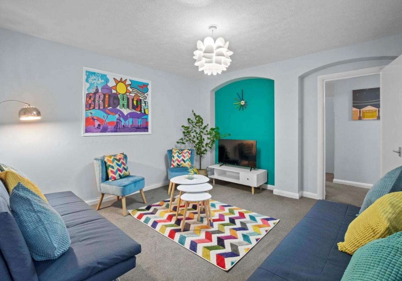 Apartament Hampton Hideaway By My Getaways Okręg wyborczy Hove Zewnętrze zdjęcie